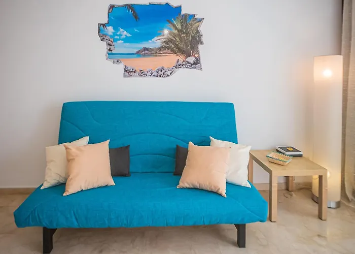 Orilla En Frontera-primavera Apartment Costa Del Silencio